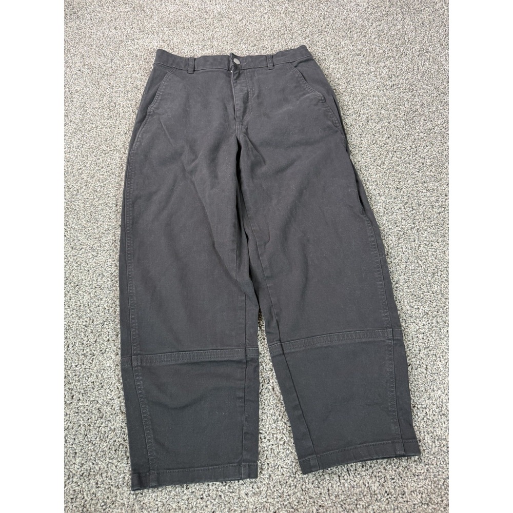 Everlane The Utility Barrel Jeans Women's Size 10 Black